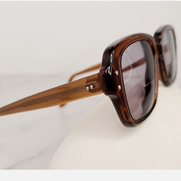 USS Halo Vintage War Issued Hornrimmed Eyeglasse Frames Halo 1960's Unisex - Picture 1 of 10